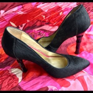 Calf-Hair Elaine Turner Pumps